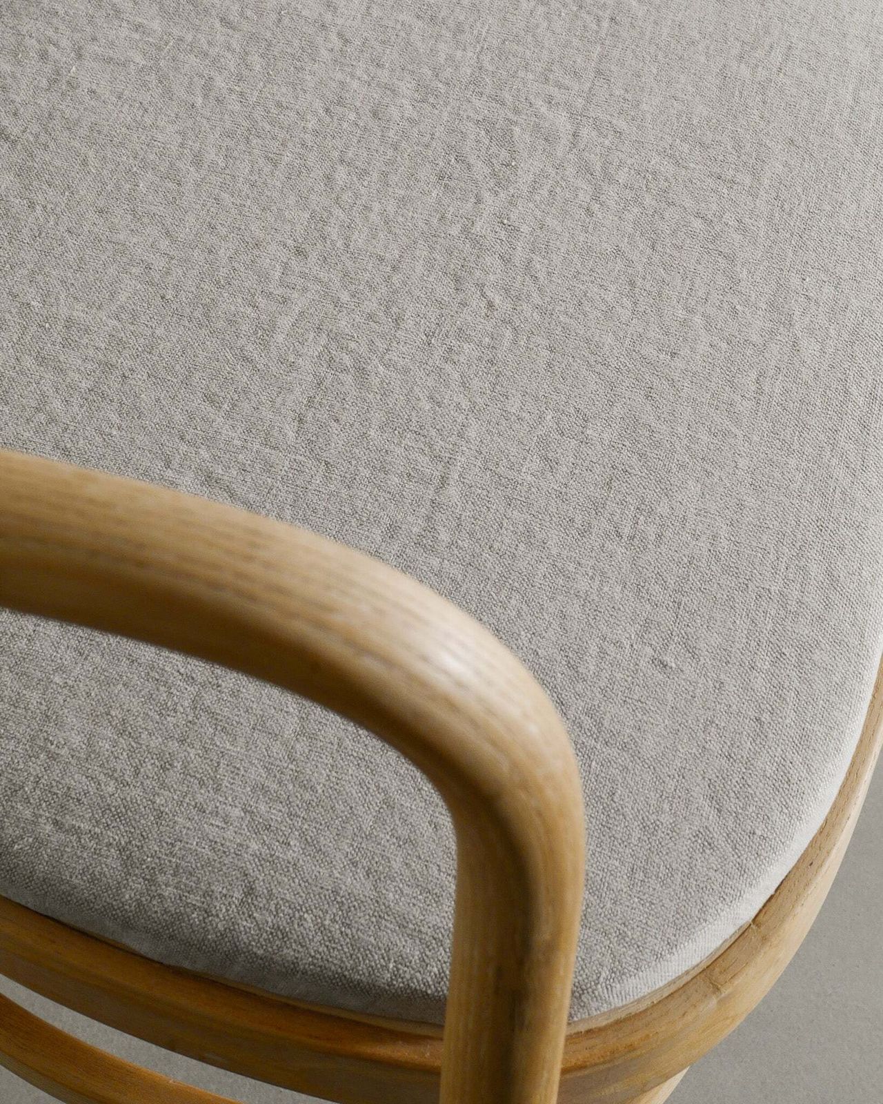 Danish Mid Century Modern Sculptural Wooden "Pk 15" Armchairs In Ash By Poul Kjærholm, 1990s photo 5500.0