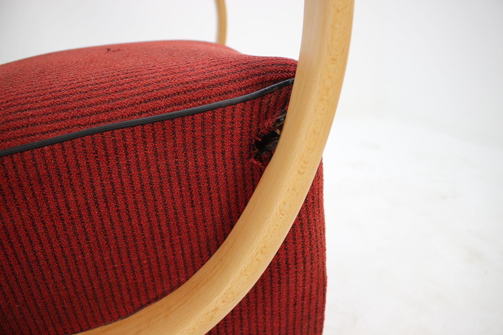 Set Of Two Retro Armchairs By Jindřich Halabala, 1950s photo buy