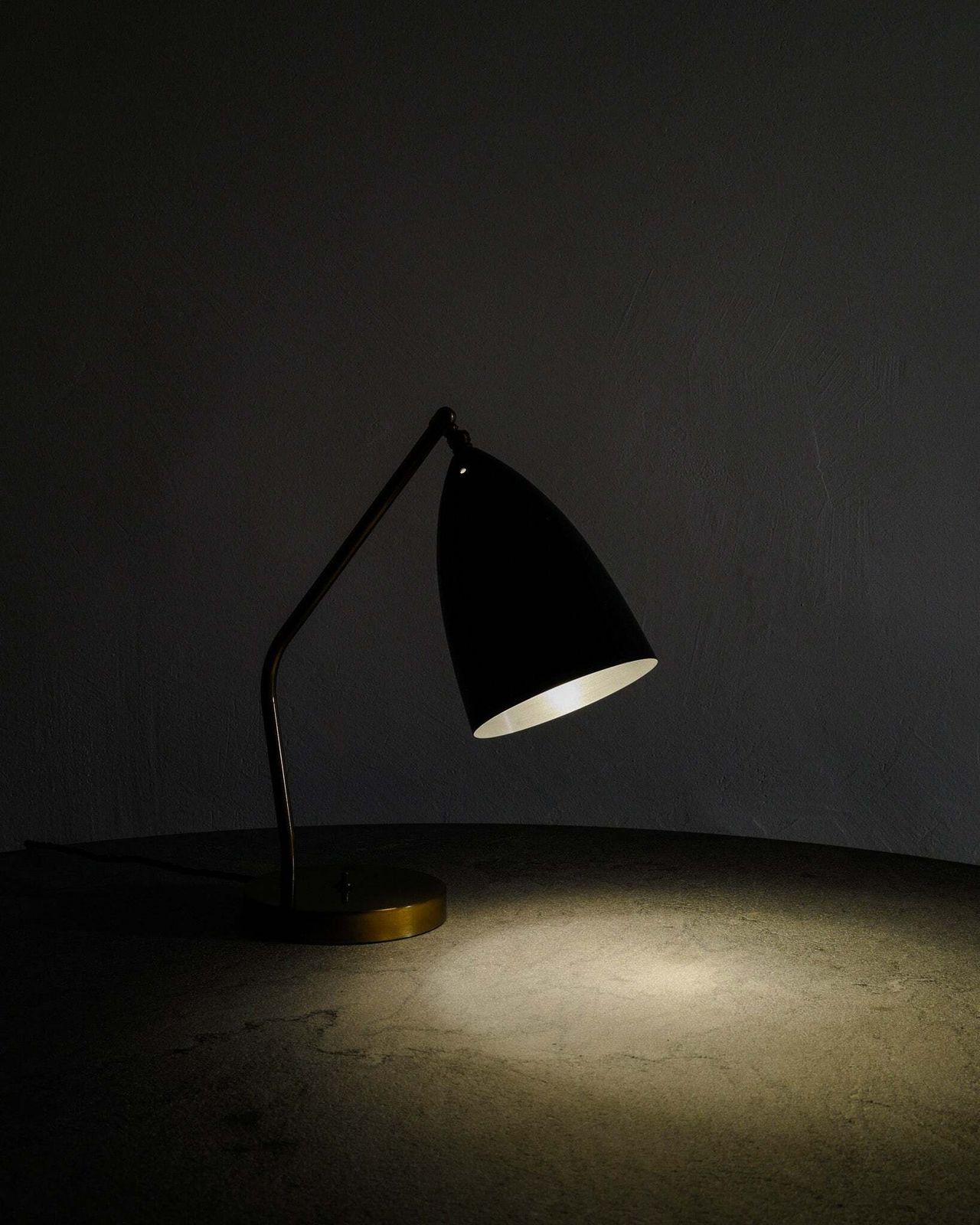Mid Century Grasshopper Table Lamp By Greta Magnusson Grossman For Ralph O. Smith USA, 1950s photo 8500.0