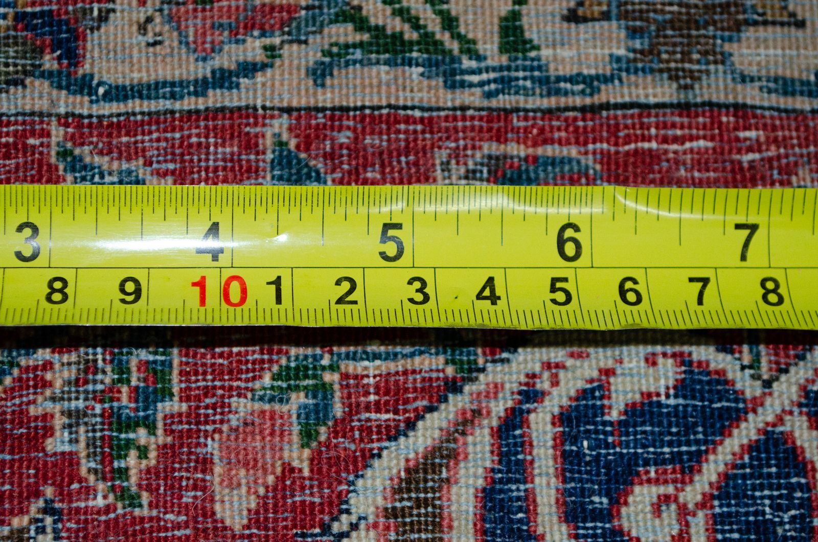 Antique Isfehan Carpet 378x262cm photo for sale