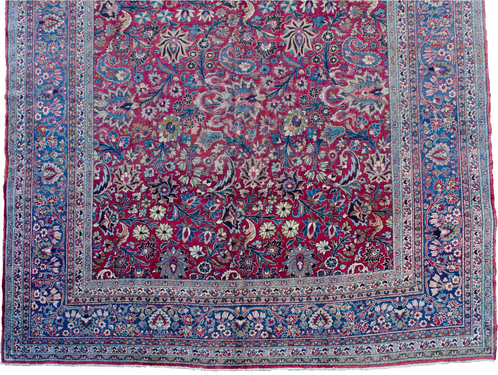Antique Mashad Carpet 422x300cm photo furniture