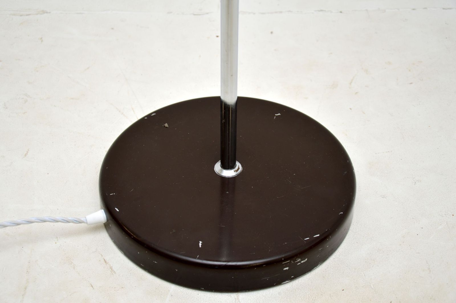 1970’s Vintage Italian Chrome Floor Lamp photo vinterior