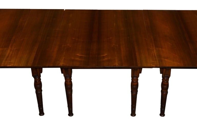 Rare Gillows Lancaster 1789 1795 George III American Walnut Dining Table photo Furniture