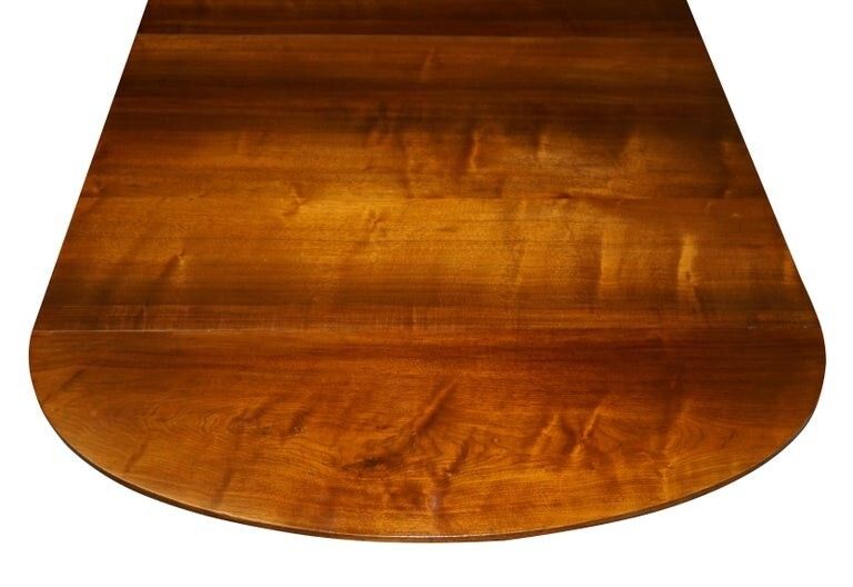 photo vintage Rare Gillows Lancaster 1789 1795 George III American Walnut Dining Table