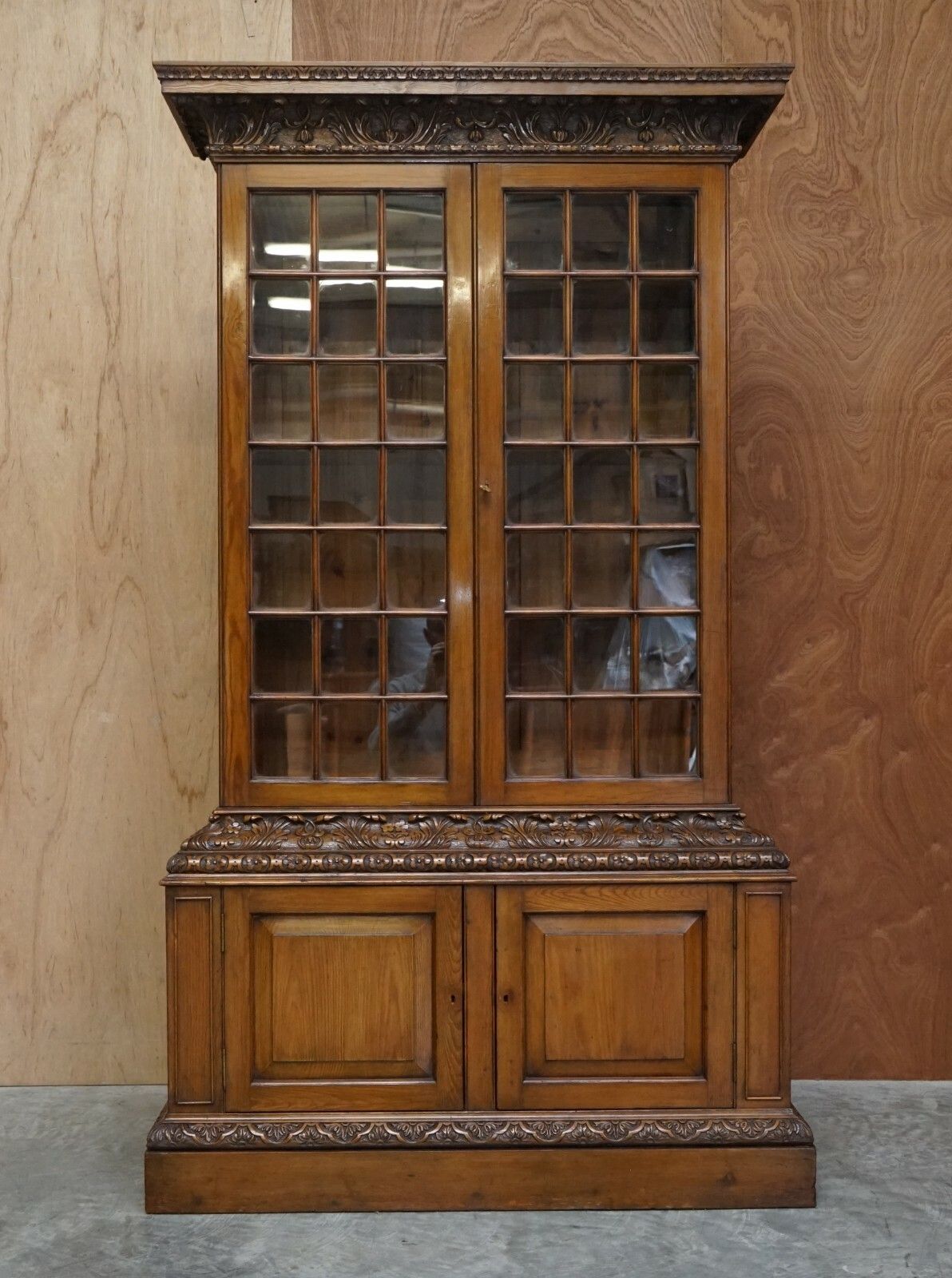 Very Important Antique Samuel Pepys 1666 Large Library Bookcase After Original photo for sale