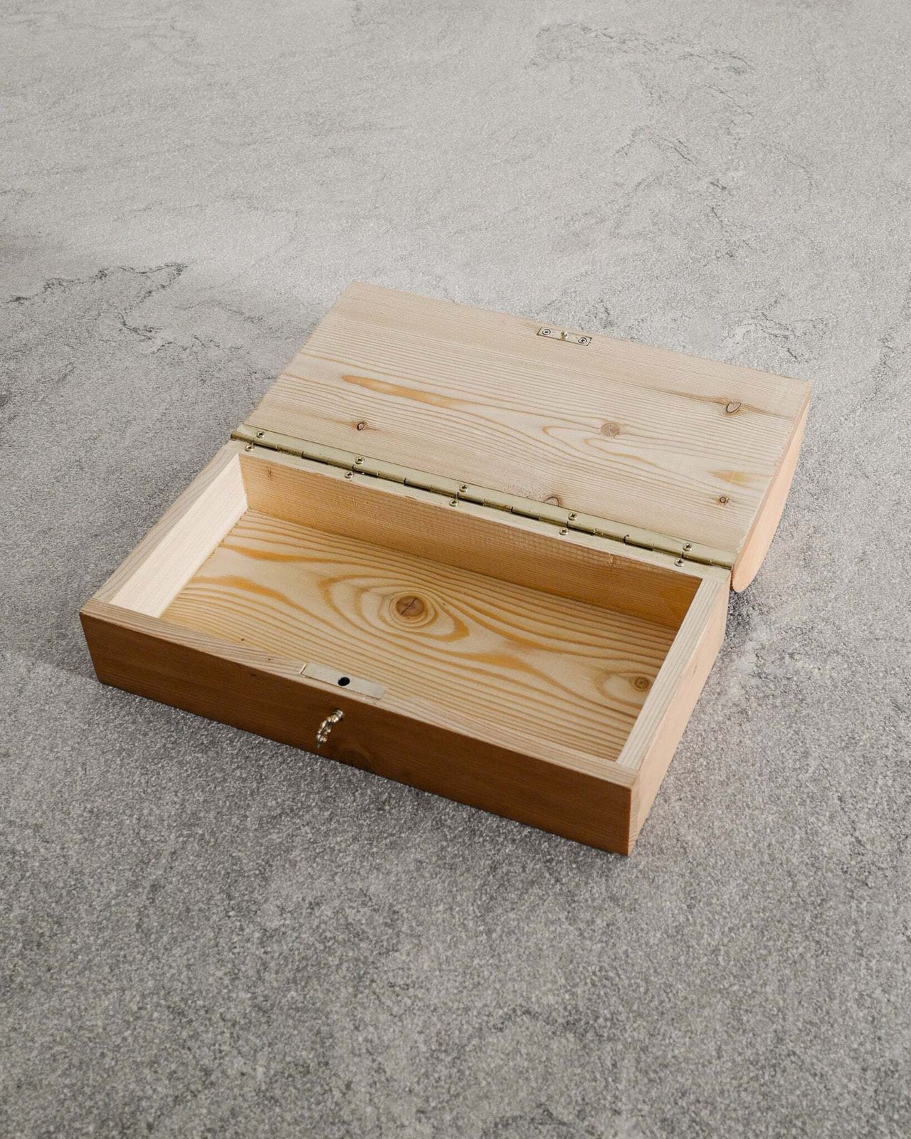Unique Italian Mid Century Wooden Box In Pine By Mario Ceroli For Poltronova, 1970s photo 14500.0