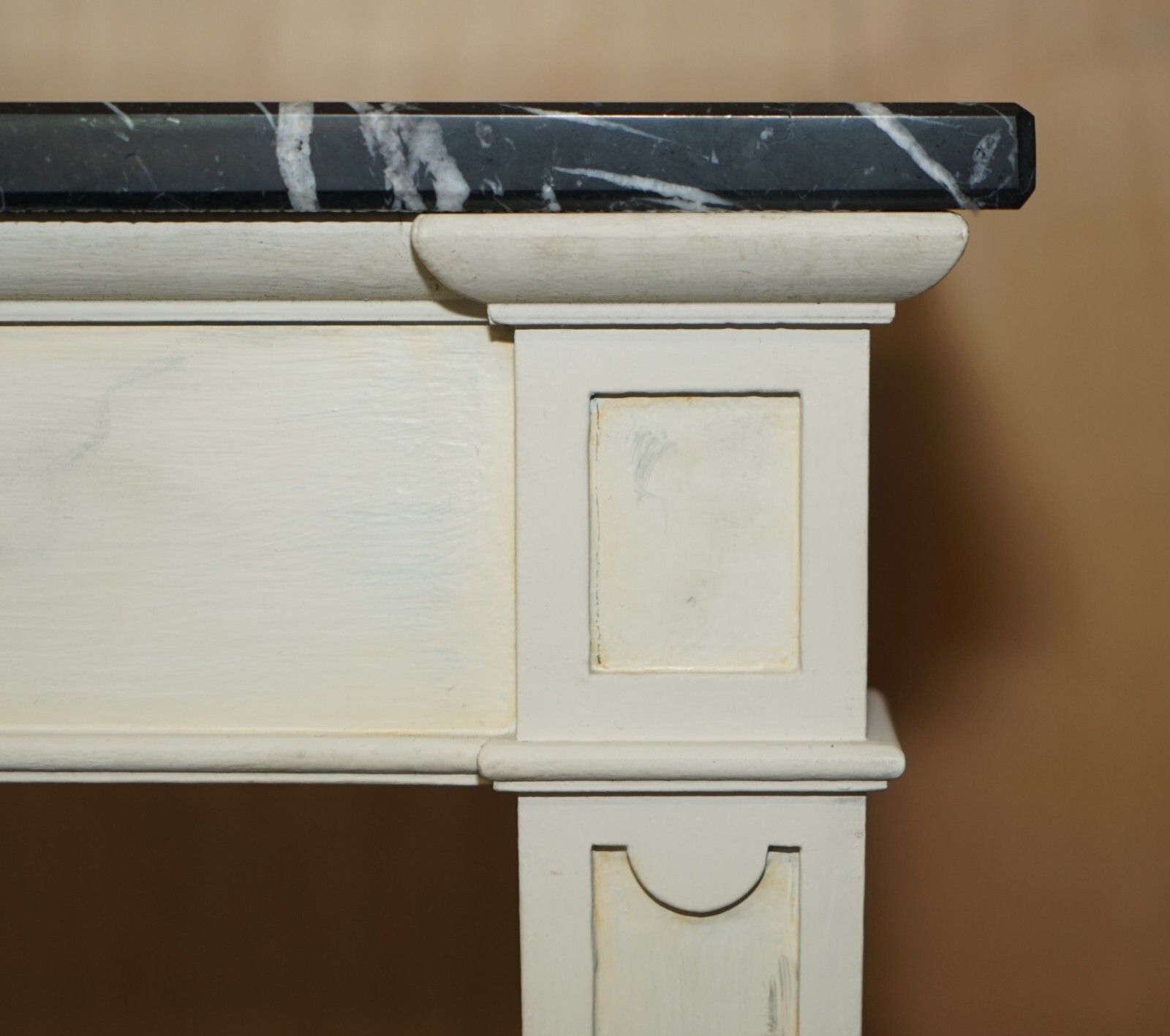 photo for sale Princess Diana's Spencer House Important Pair Of Marble Topped Console Tables