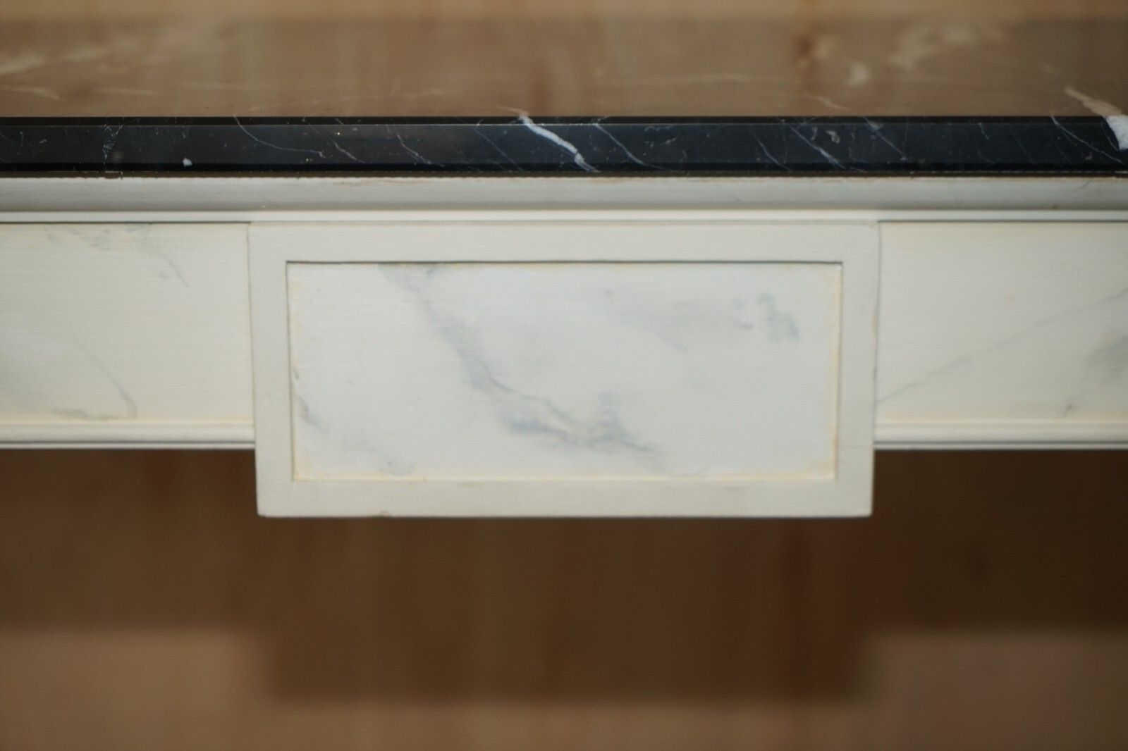 Furniture Princess Diana's Spencer House Important Pair Of Marble Topped Console Tables photo