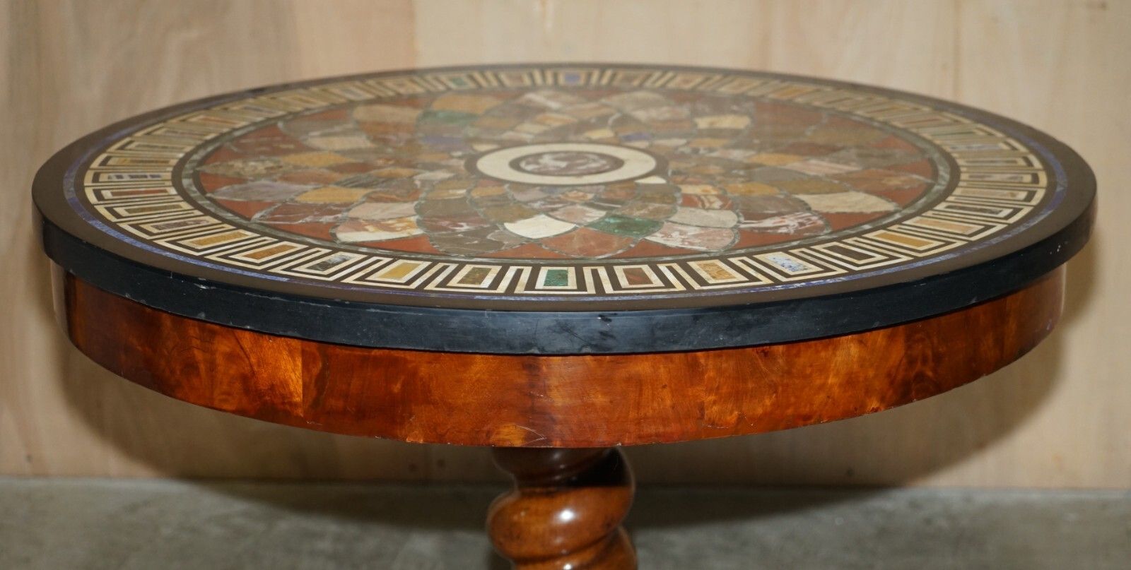 Important Antique 1830 William IV  Pietra Dura Specimen Marble Centre Table photo Furniture
