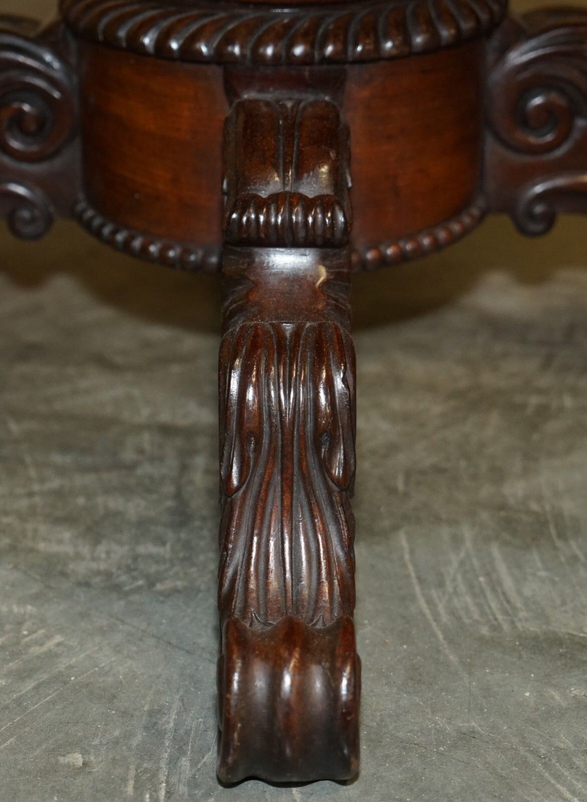 Furniture Important Antique 1830 William IV  Pietra Dura Specimen Marble Centre Table photo