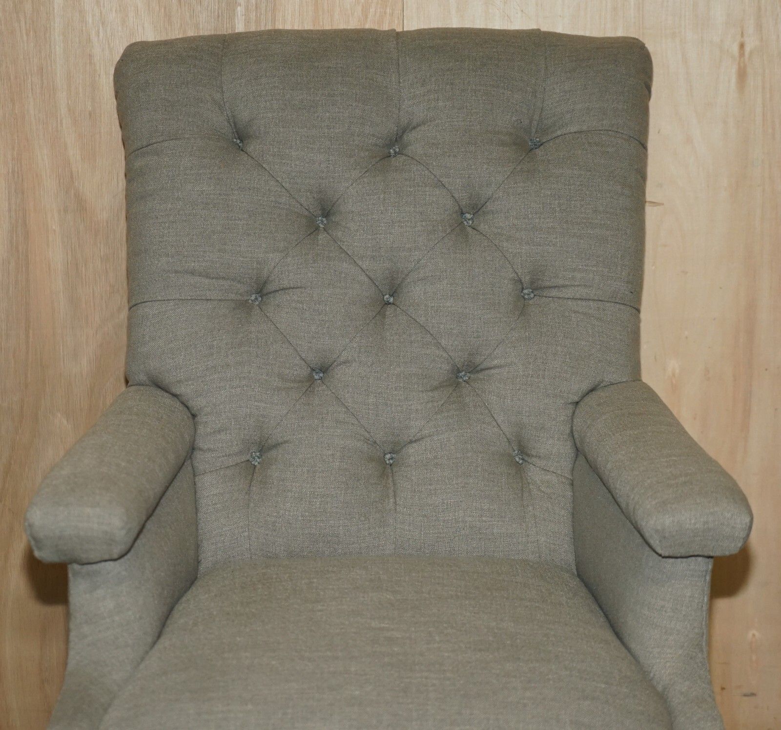 Fine Pair Of Antique Original William Morris & Co Edinburgh Stamped Armchairs photo 15000.0
