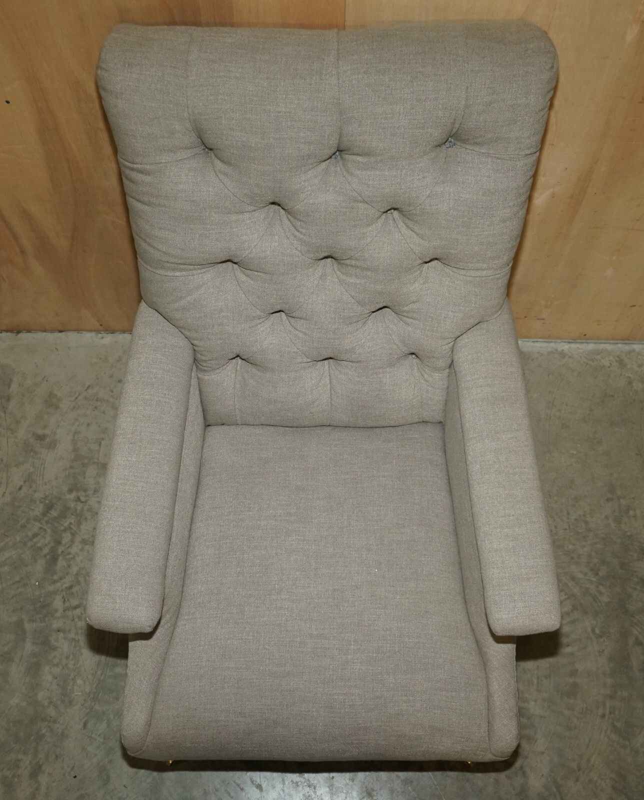 Fine Pair Of Antique Original William Morris & Co Edinburgh Stamped Armchairs photo vintage
