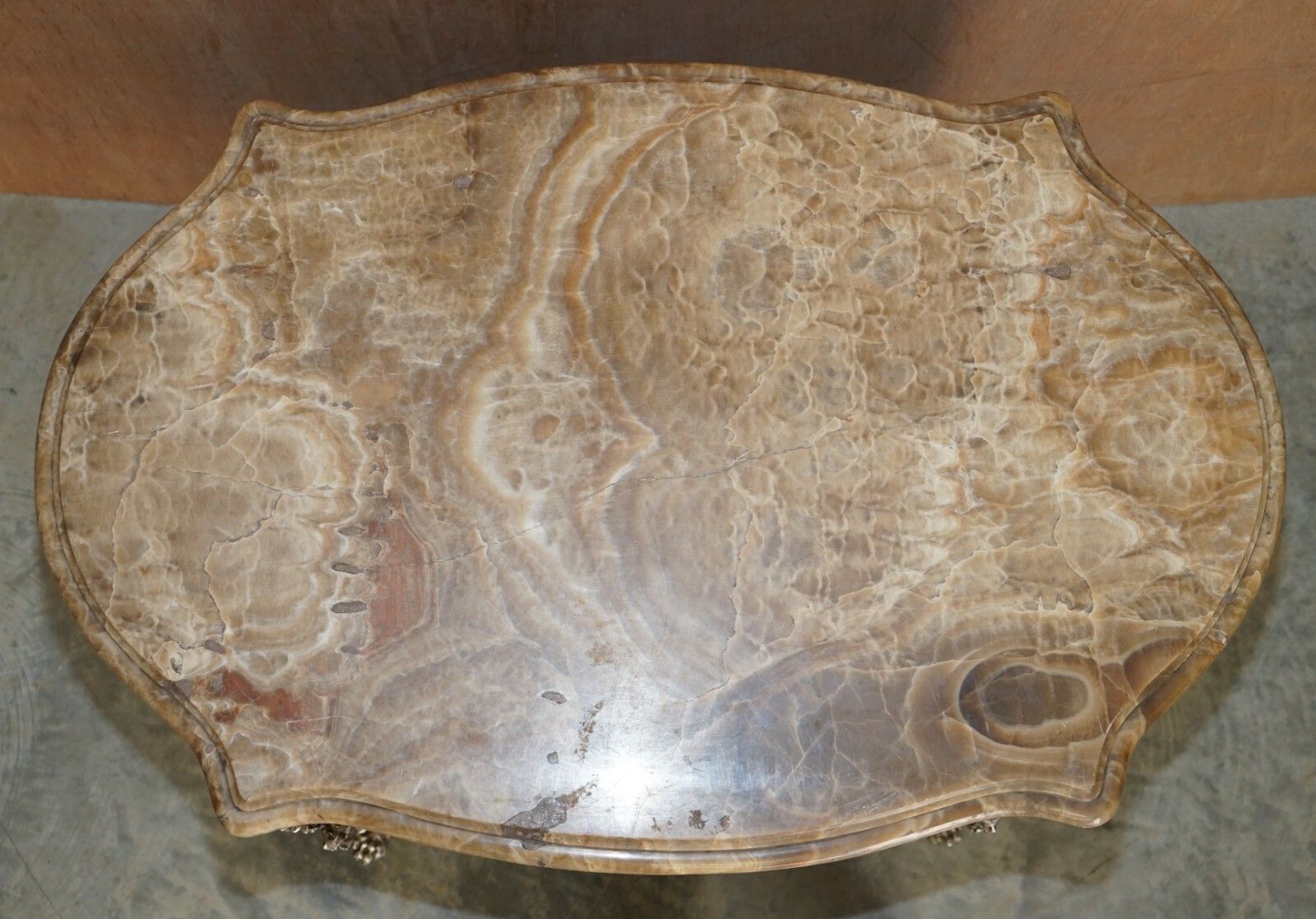 Rare & Collectable Germain Landrin Circa 1750 French Marble Kingwood Sideboard photo vinterior