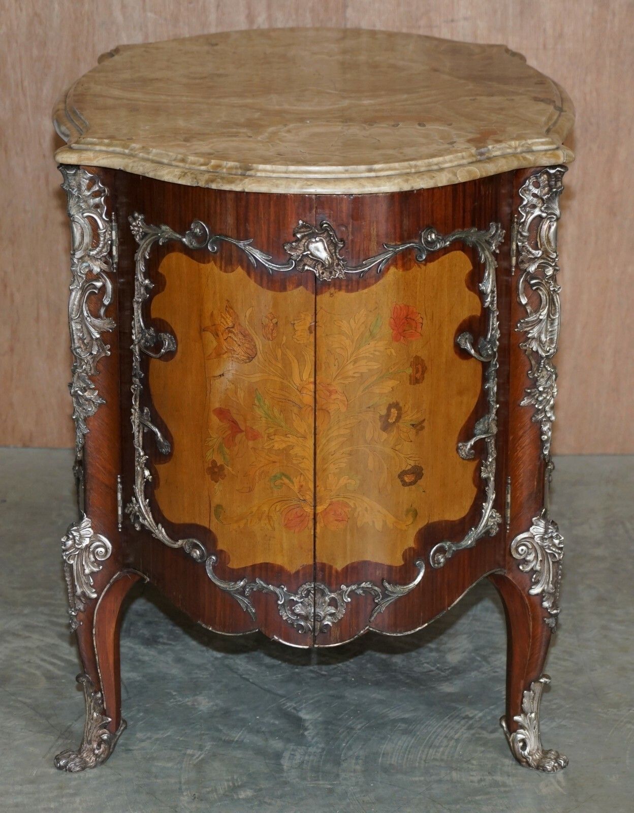 Rare & Collectable Germain Landrin Circa 1750 French Marble Kingwood Sideboard photo buy
