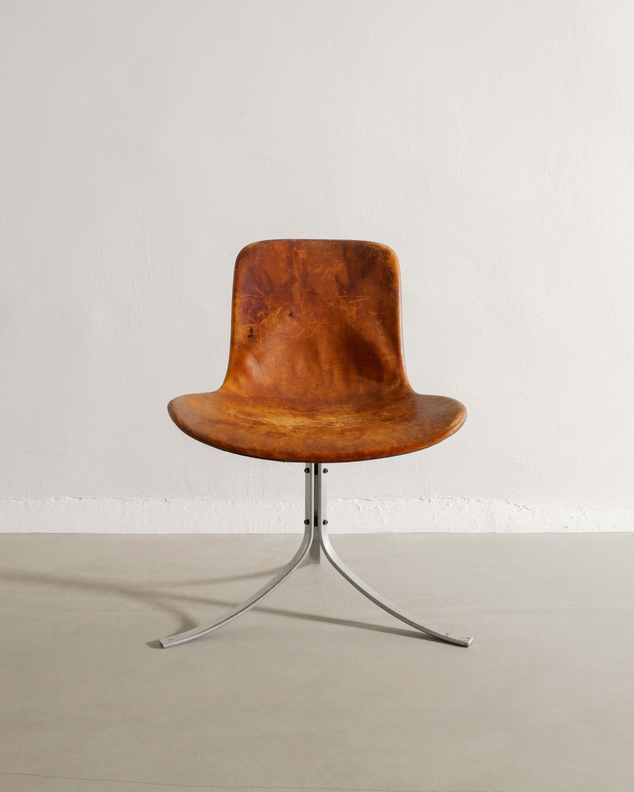 Poul Kjaerholm "Pk 9" Chair, 1960s photo furniture