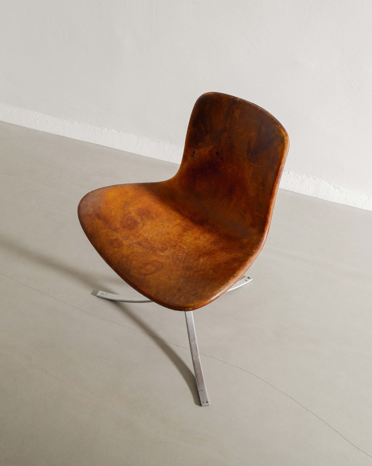 Poul Kjaerholm "Pk 9" Chair, 1960s photo for sale