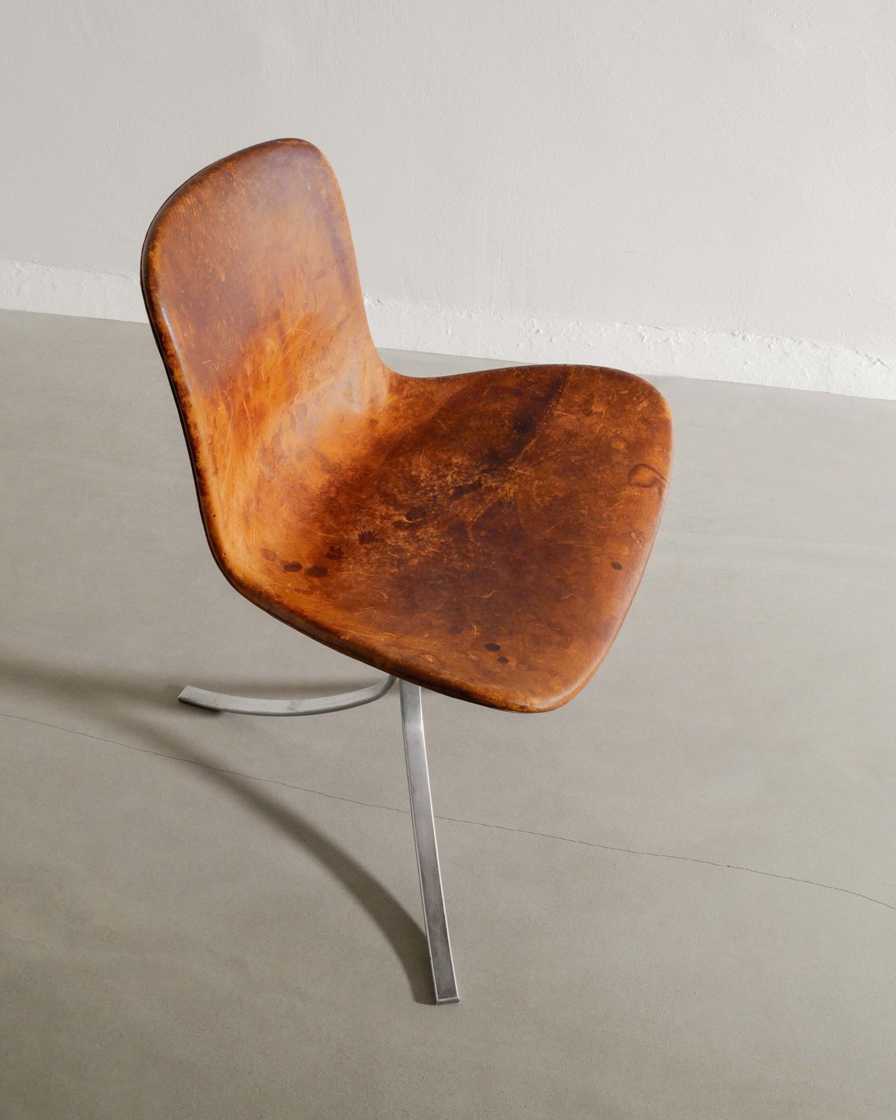 Set Of Six Poul Kjaerholm Pk 9 Chairs, 1960s photo vinterior