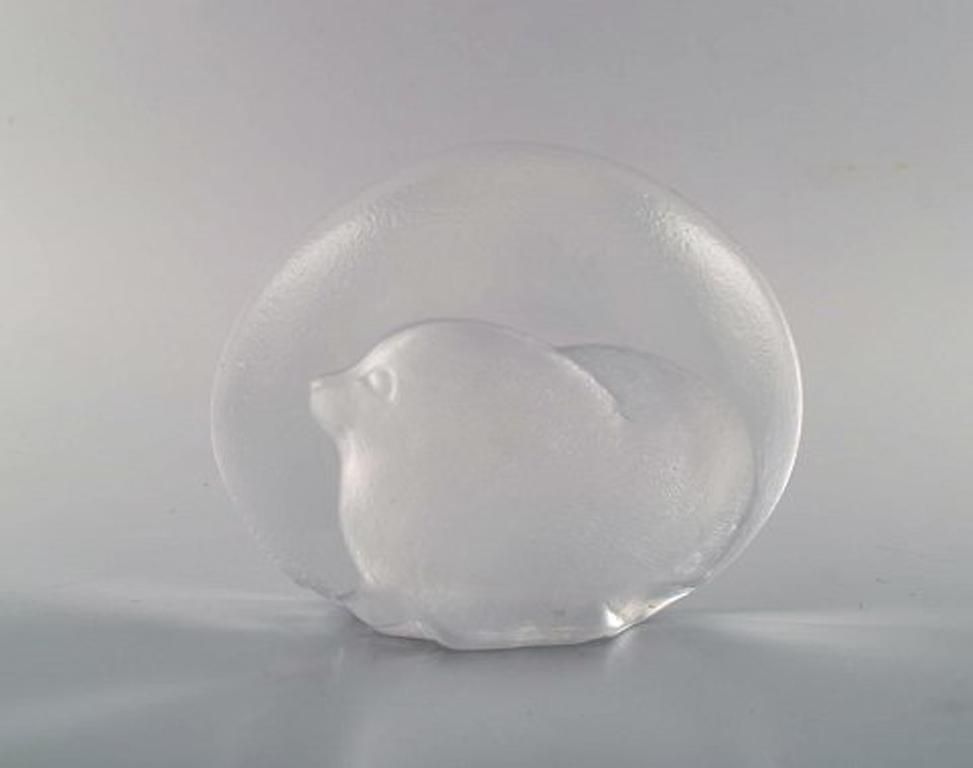 Collection Of 5 Art Glass Sculptures With Arctic Animal Motifs, 1980s photo 183.0