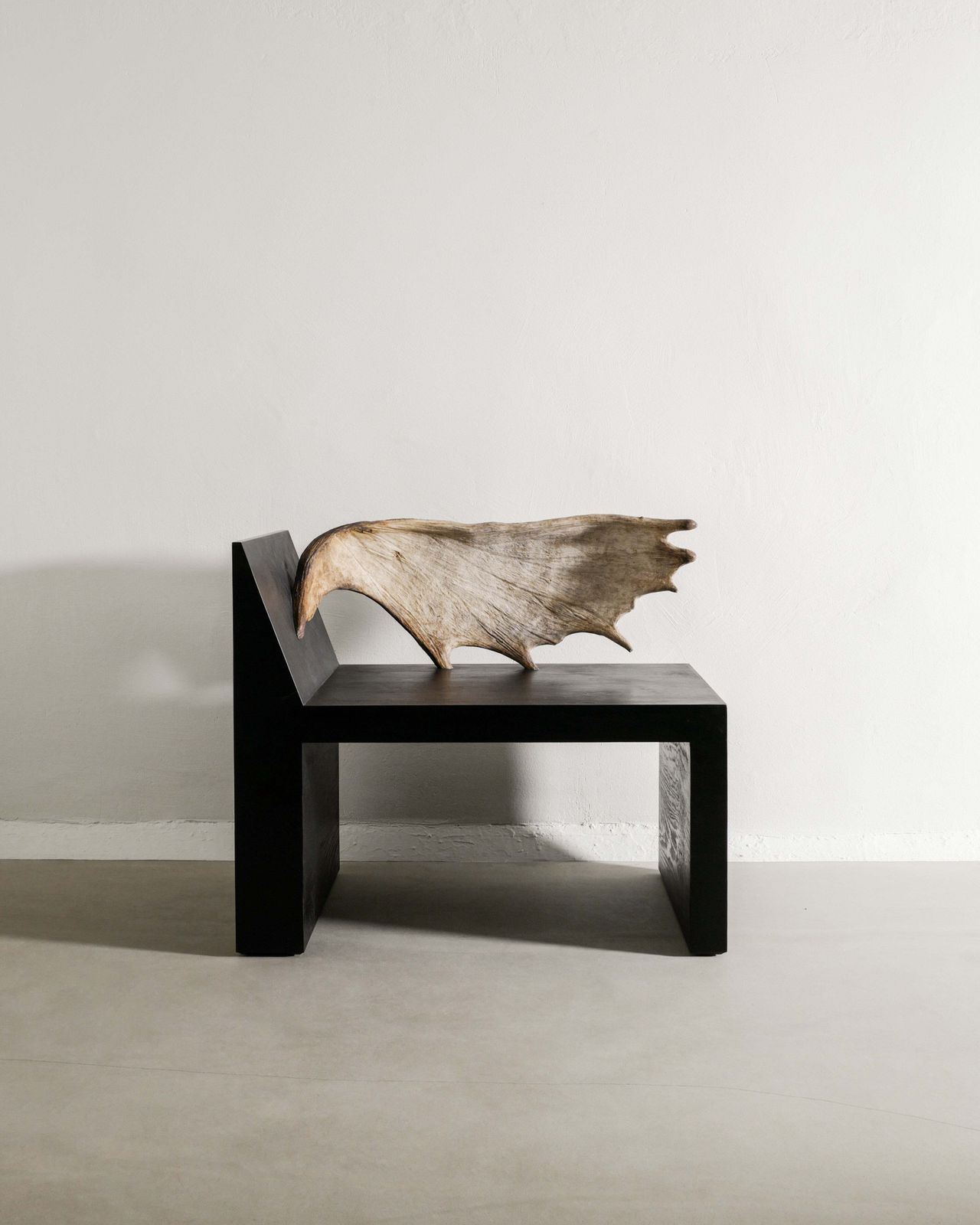 Ick Owens Tomb Bench, 2007  Rick Owens Tomb Bench, 2007