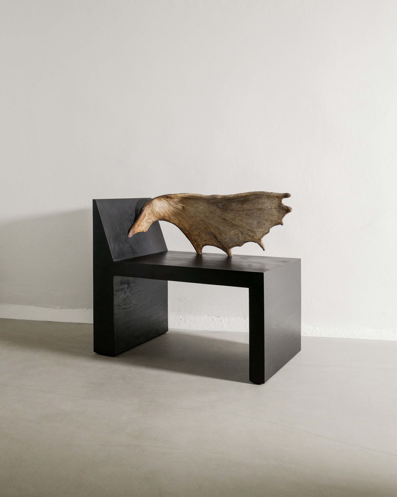 Ick Owens Tomb Bench, 2007  Rick Owens Tomb Bench, 2007 photo Furniture