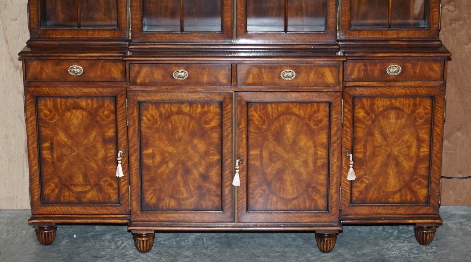Rare Princess Diana's Althorp Estate Living History Collection Library Bookcase photo Furniture
