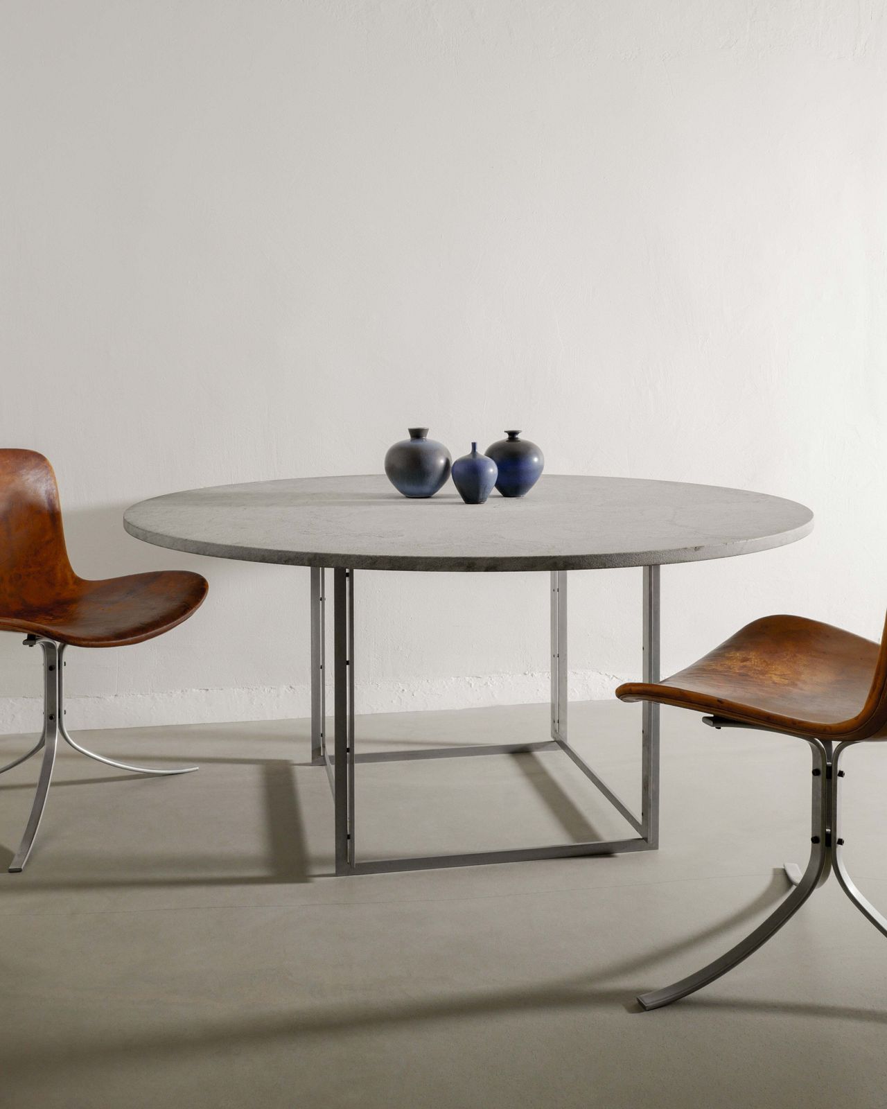 Poul Kjaerholm "Pk54" Dining Table, 1960s photo for sale