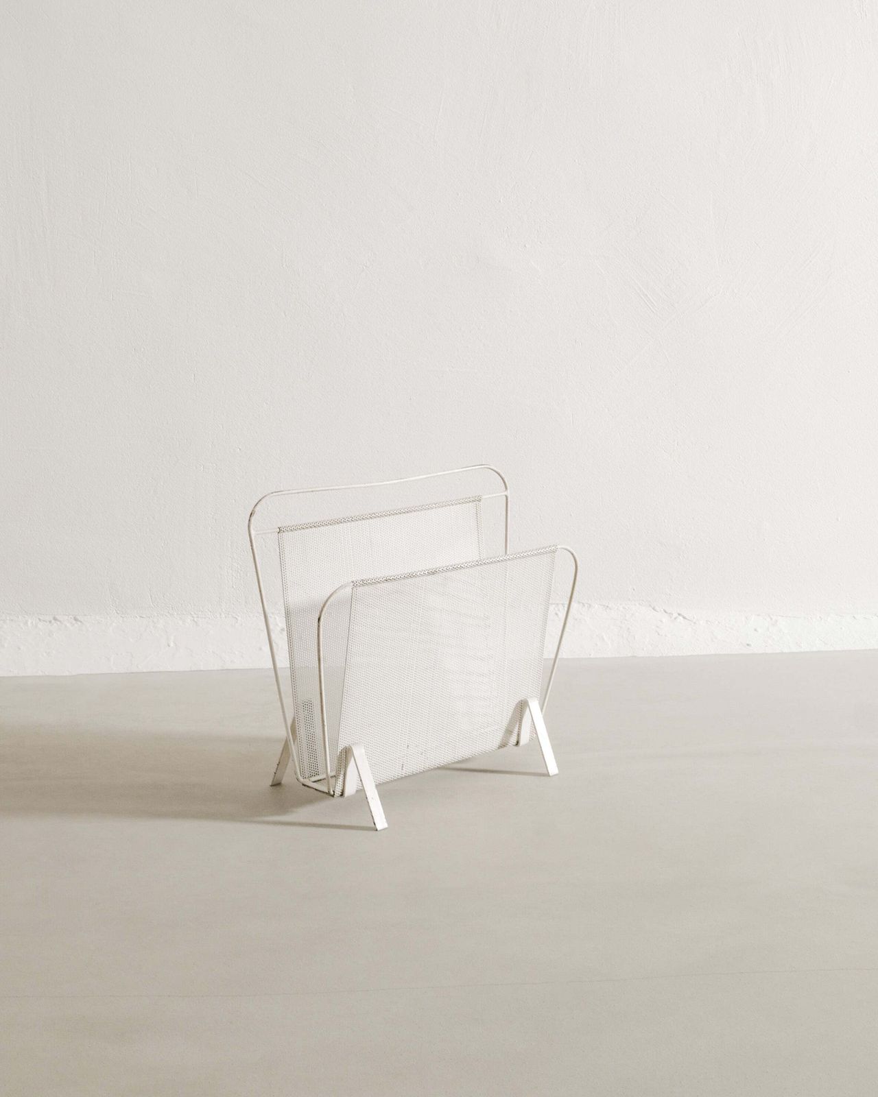 Mathieu Matégot Magazine Rack, 1950s