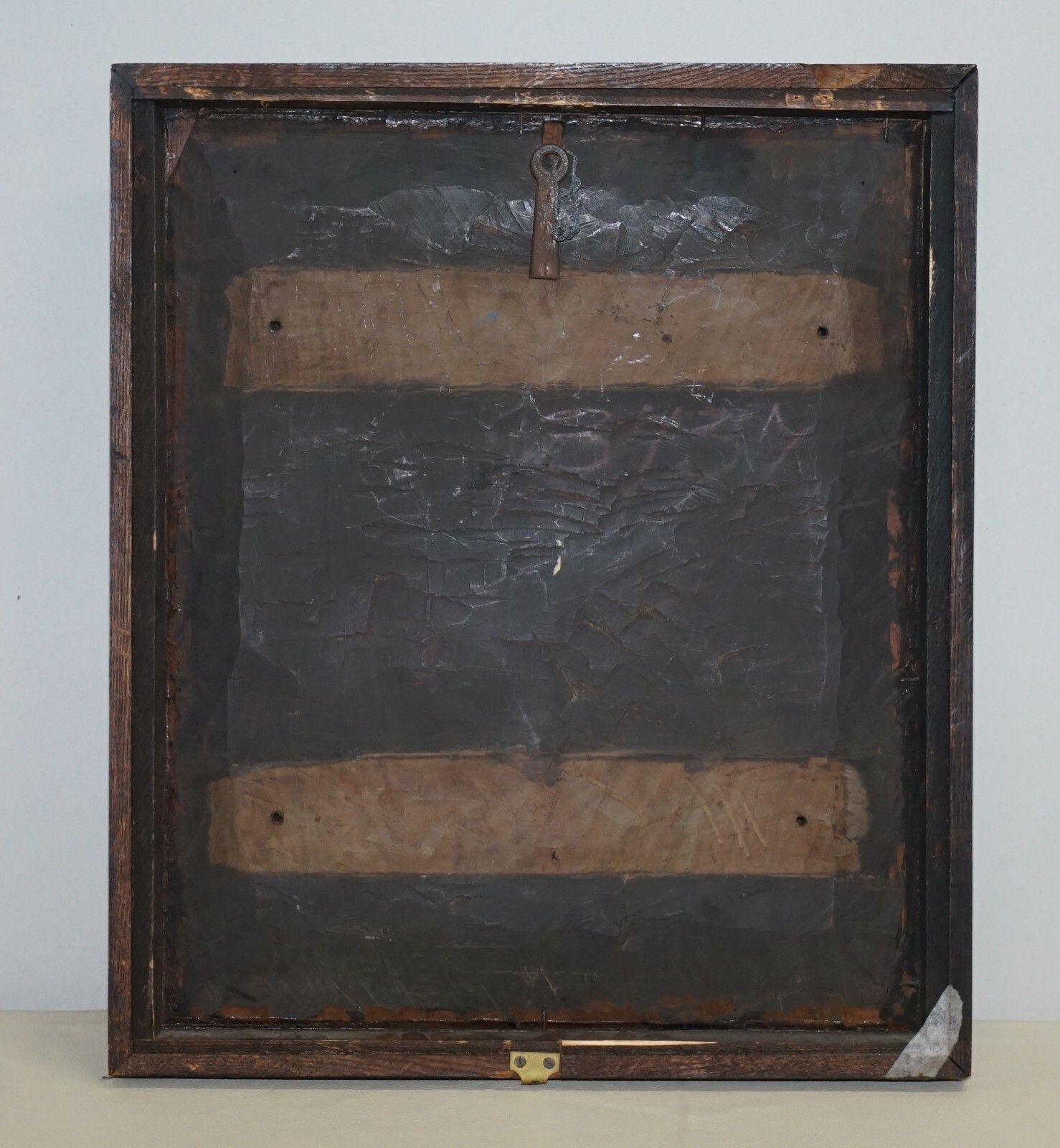 10000.0 Rare Antique 1405 1603 English Royal Coat Of Arms Armorial Crest Carved Walnut photo