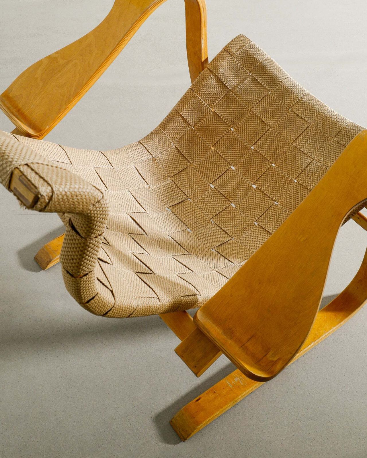 Gustav Axel Berg "Patron" Armchair, 1940s photo for sale