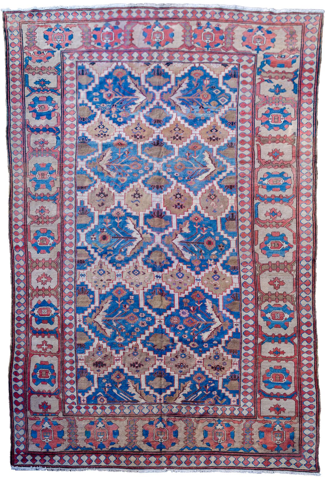 Antique Bakhshyayesh Carpet 490x347cm