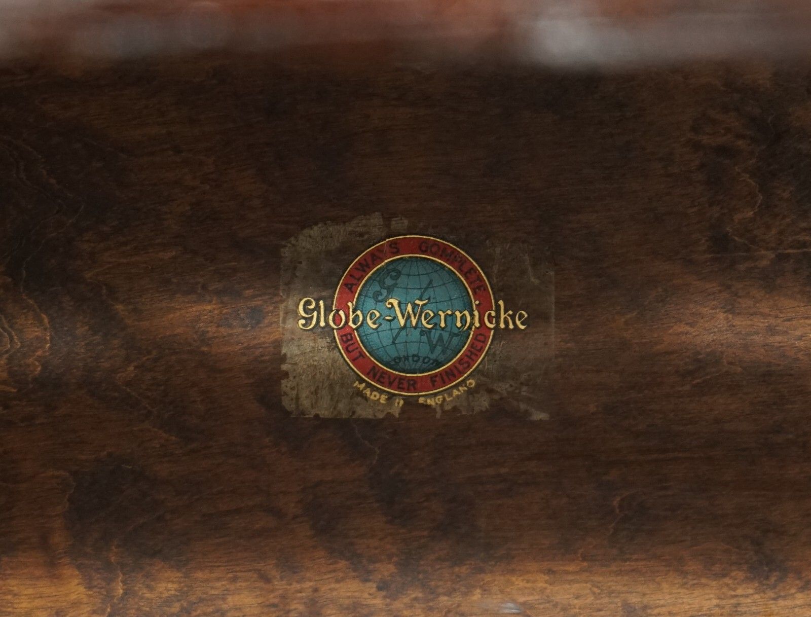 Suite Of Four Original Globe Wernicke Solicitors Stacking Bookcases Drawer Bases photo furniture