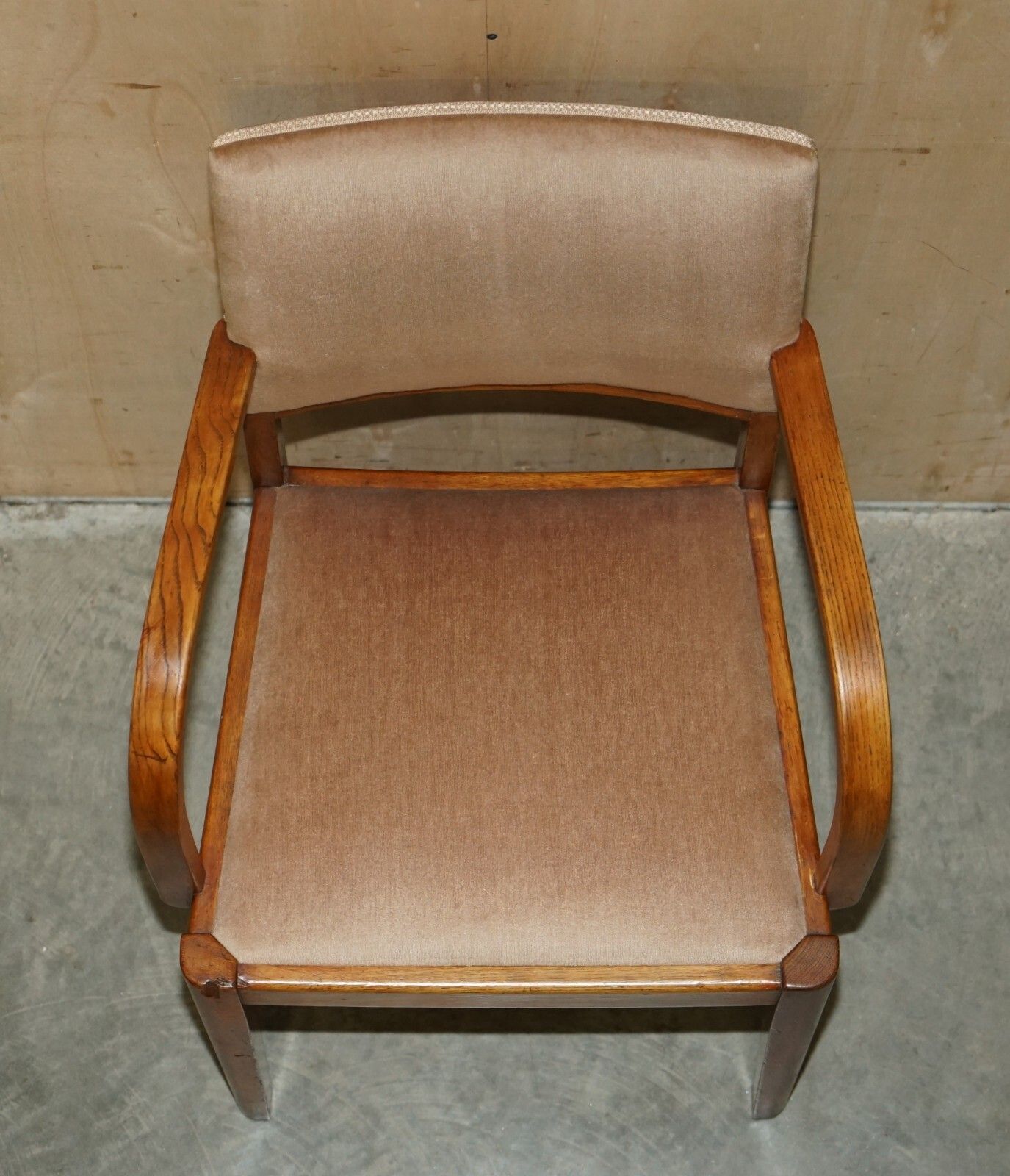 photo buy Four Dining Chairs From Rms Queen Mary II Cunard White Star Liner Cruise Ship