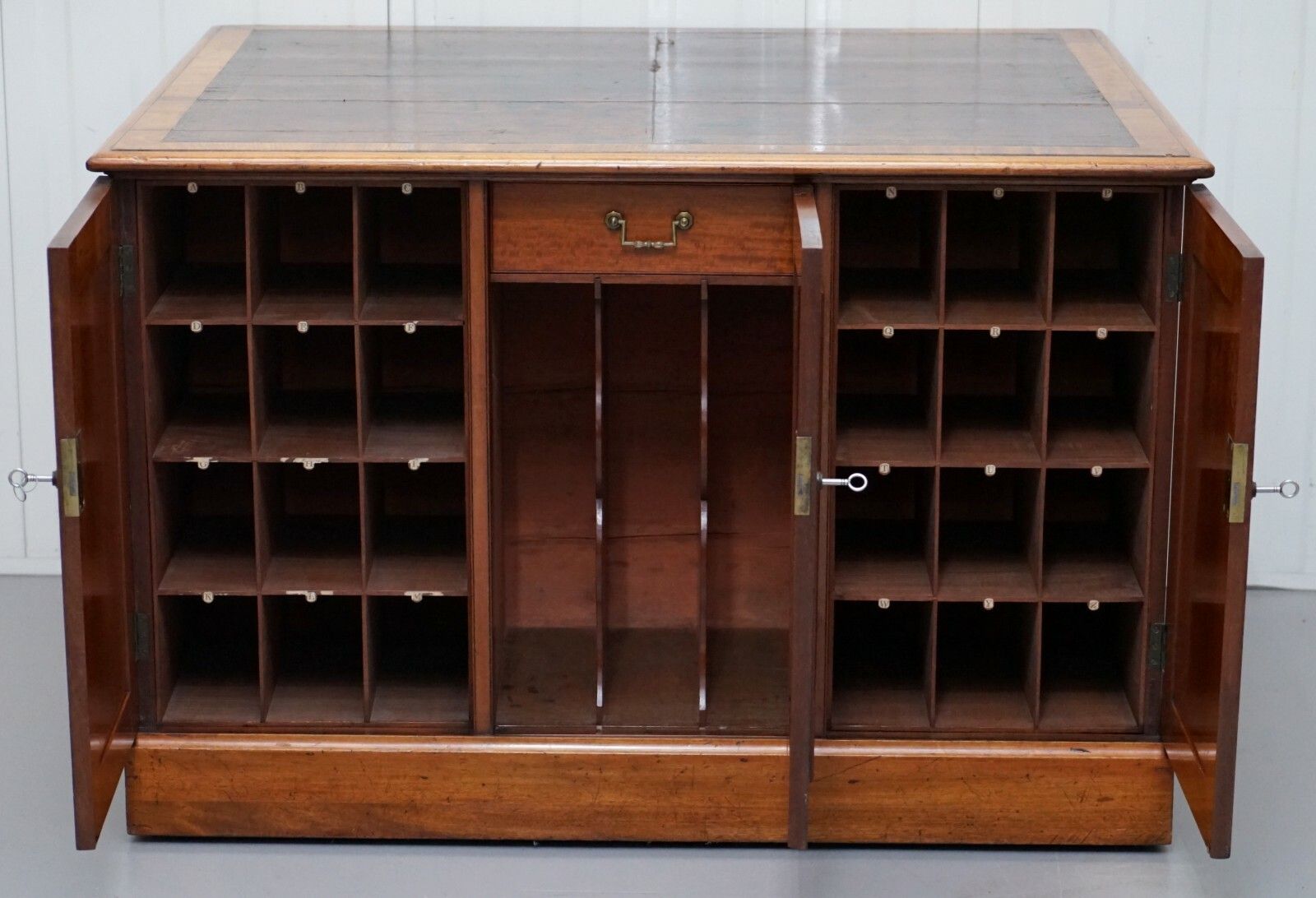 photo for sale Rare 1794 George III Gillows Of Lancaster Double Sided Postmasters Sorting Desk