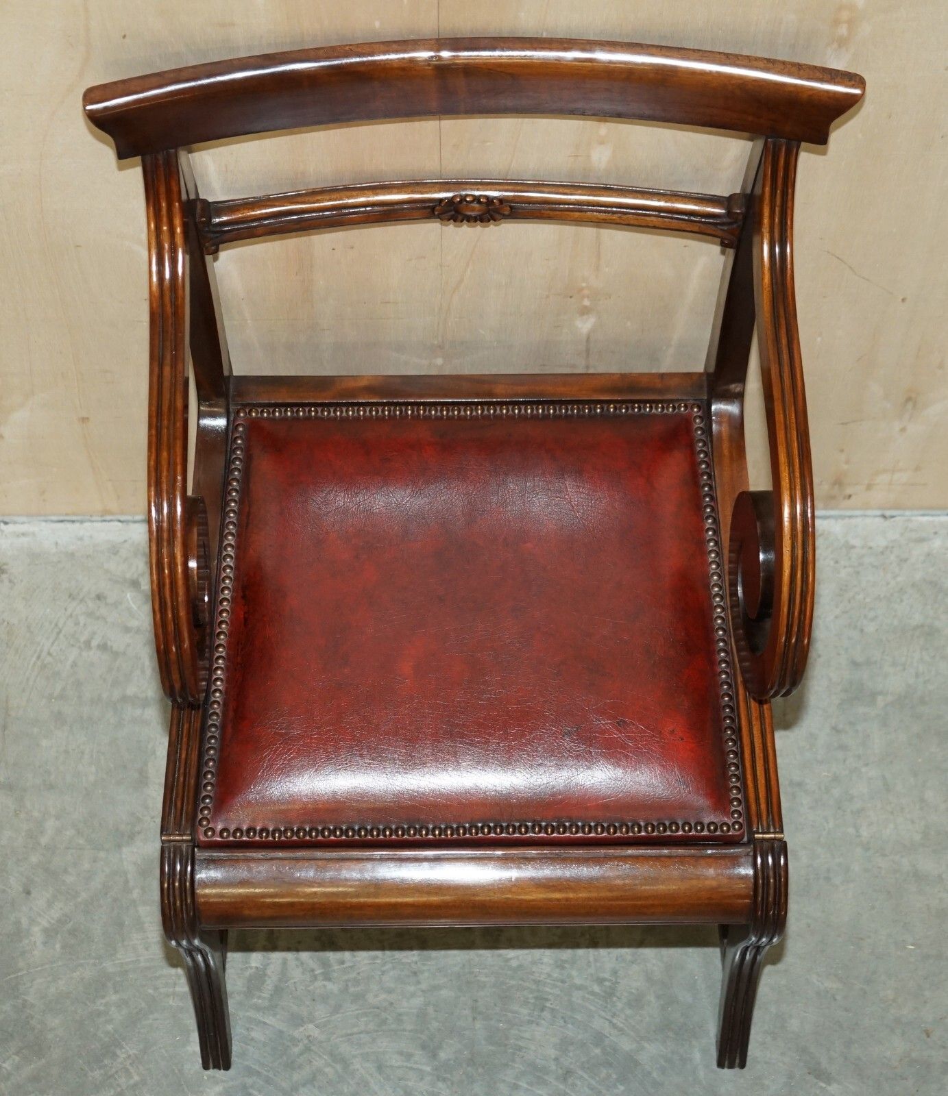 Restored Metamorphic Antique Regency Armchair To Library Steps Gillows Lancaster photo buy