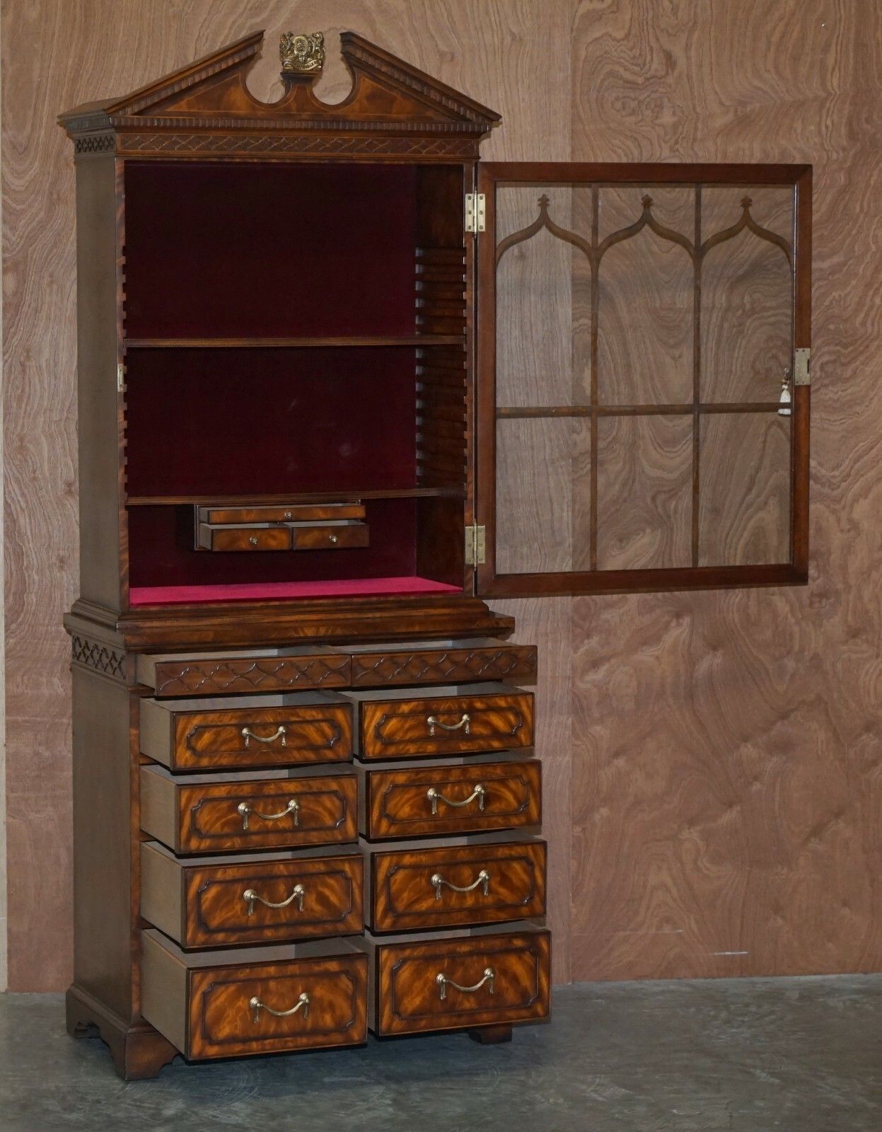 photo furniture Princess Diana's The Althorp Estate Living History Collection Library Bookcase