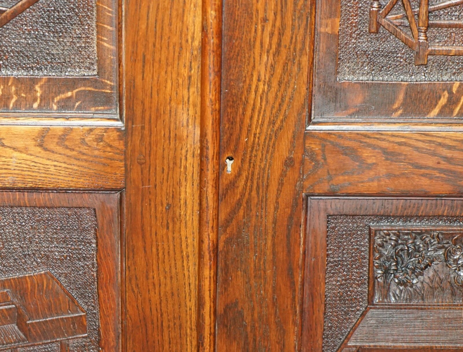 photo buy Important Carved Bookcase Cabinet From The Bate Collection In Oxford University