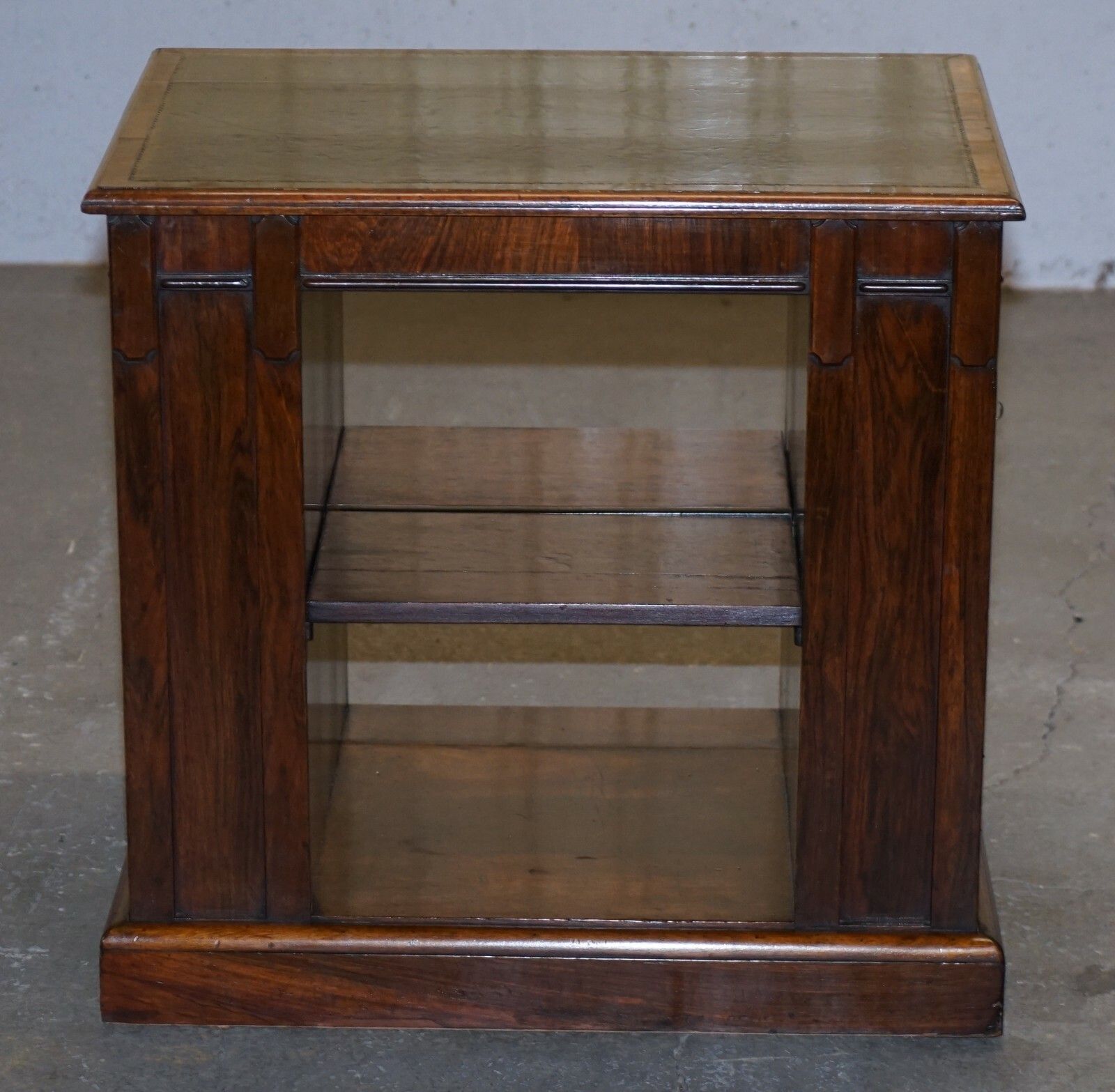 Rare William IV Circa 1830 Rosewood Library Folio Cabinet With Drawers Bookcase photo Furniture
