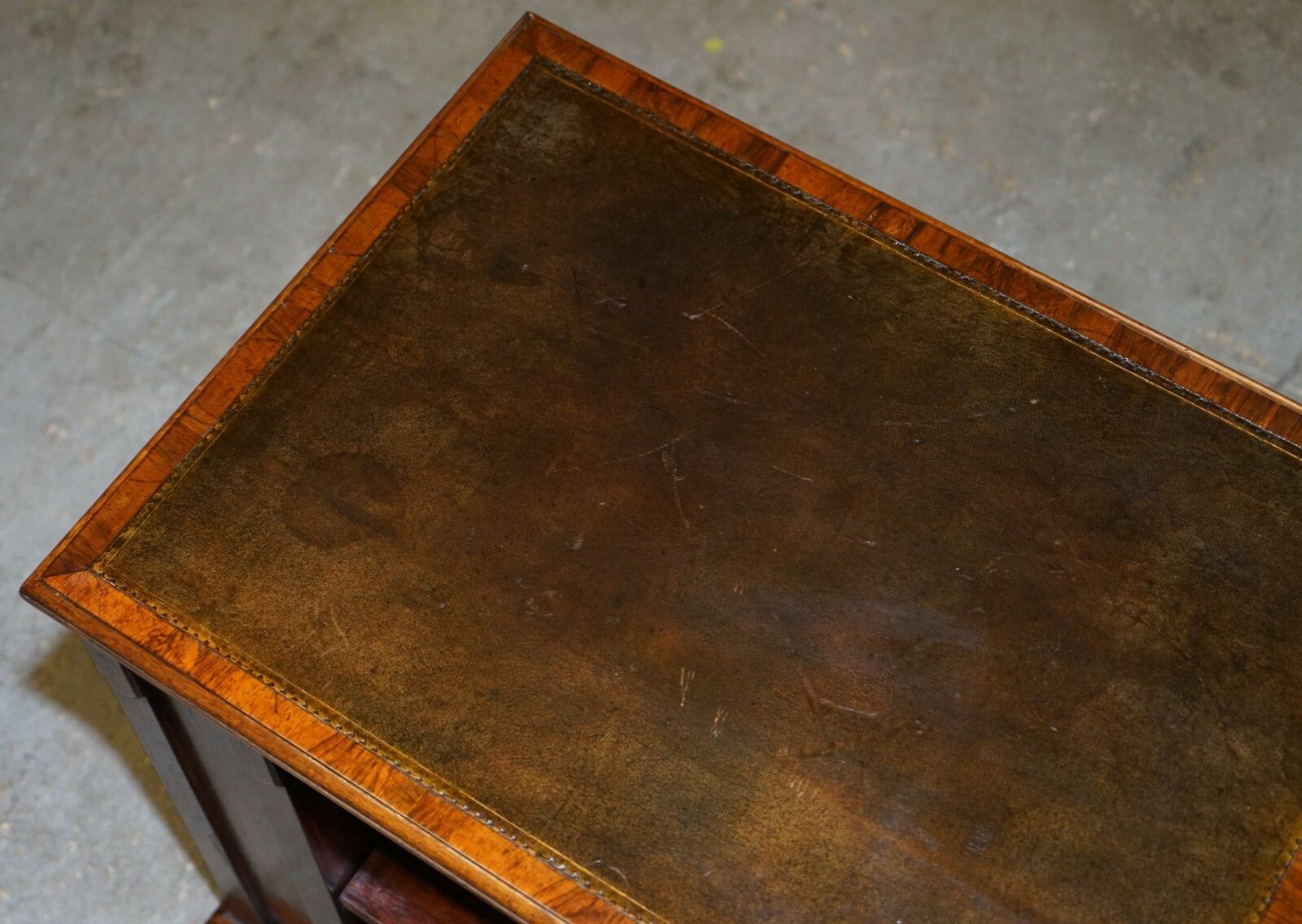 Rare William IV Circa 1830 Rosewood Library Folio Cabinet With Drawers Bookcase photo vinterior