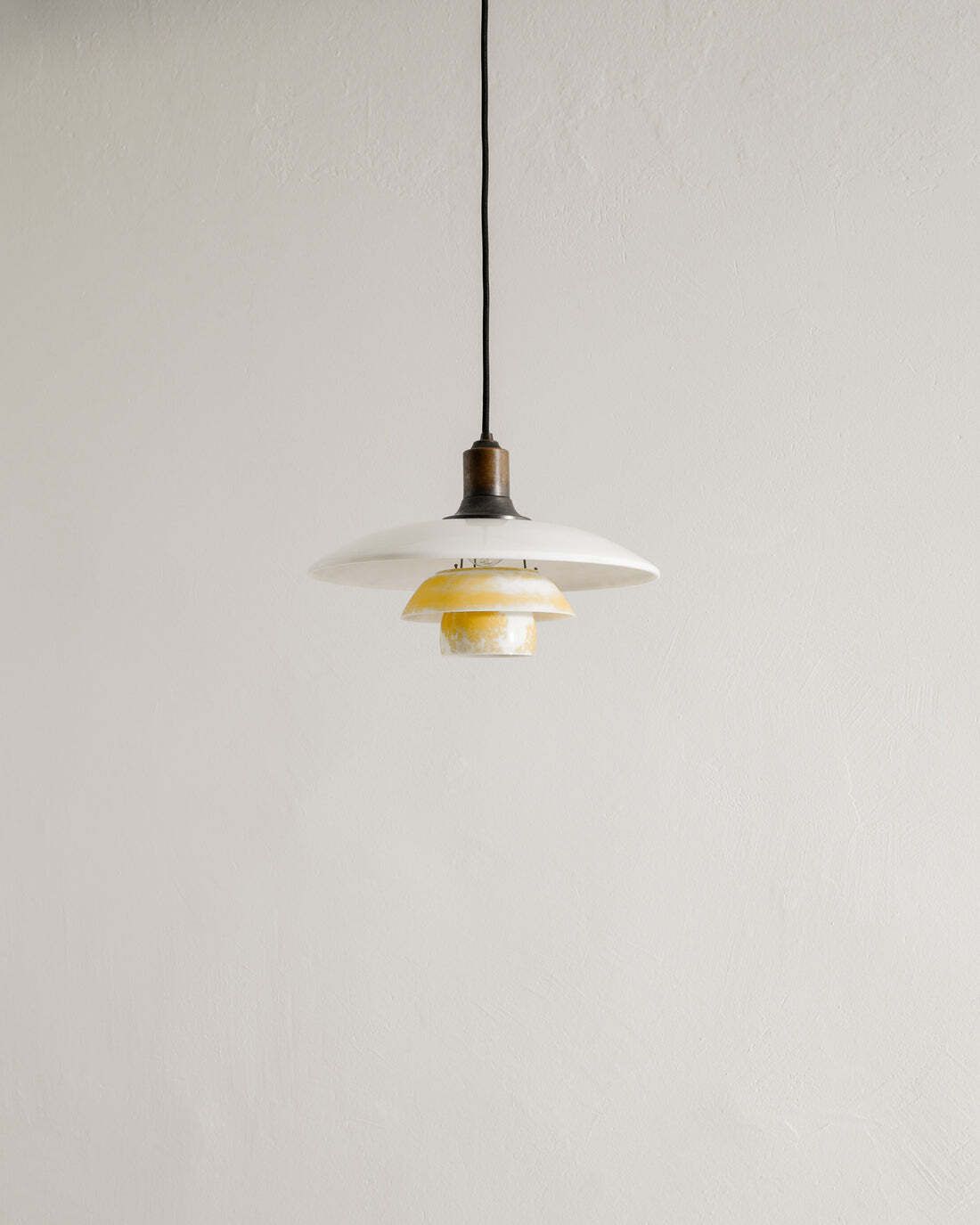Poul Henningsen "D.R.P / Ph 3,5" Lamp, 1930s