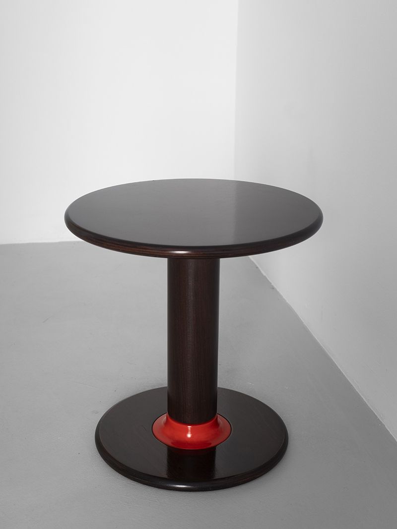 Set Of Two Ettore Sottsass Rocchettone Tables Poltronova 1964 photo furniture