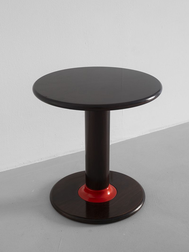 Set Of Two Ettore Sottsass Rocchettone Tables Poltronova 1964 photo 10368.0