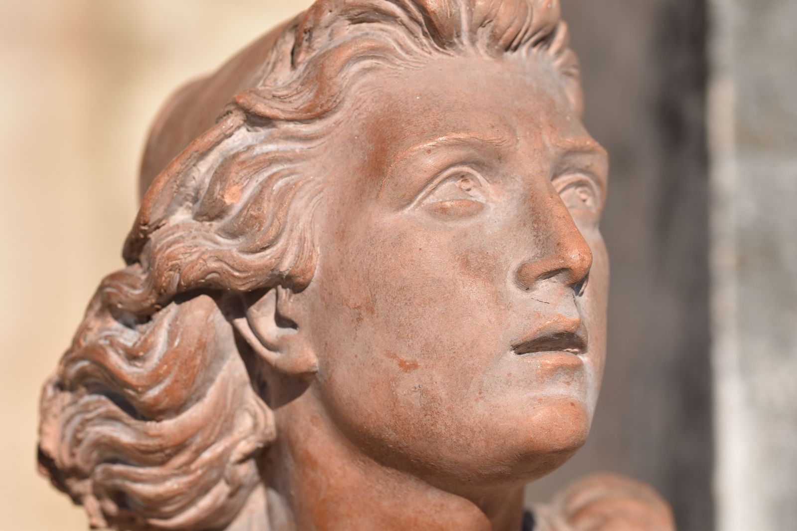 Casimir Girard, Joan Of Arc (Circa 1870) photo vinterior