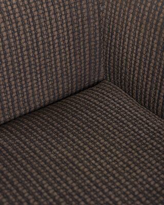 Cubica Swivel Chair In Metal And Fabric By Verzelloni, 2000s photo vinterior