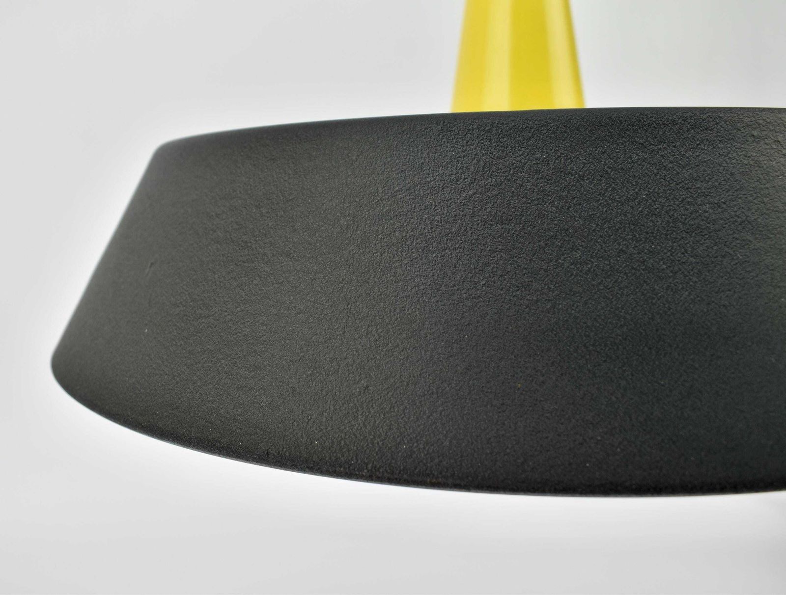 1959 Niek Hiemstra Voor Philips Model Nb23 Hanglamp Mid Century Modern | Vintage Plafondlamp Zwart Geel Louis Kalff photo buy