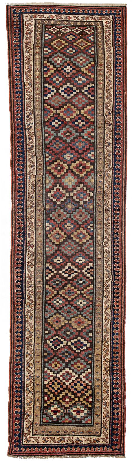 Antique Shahsavan Runner 405x103cm