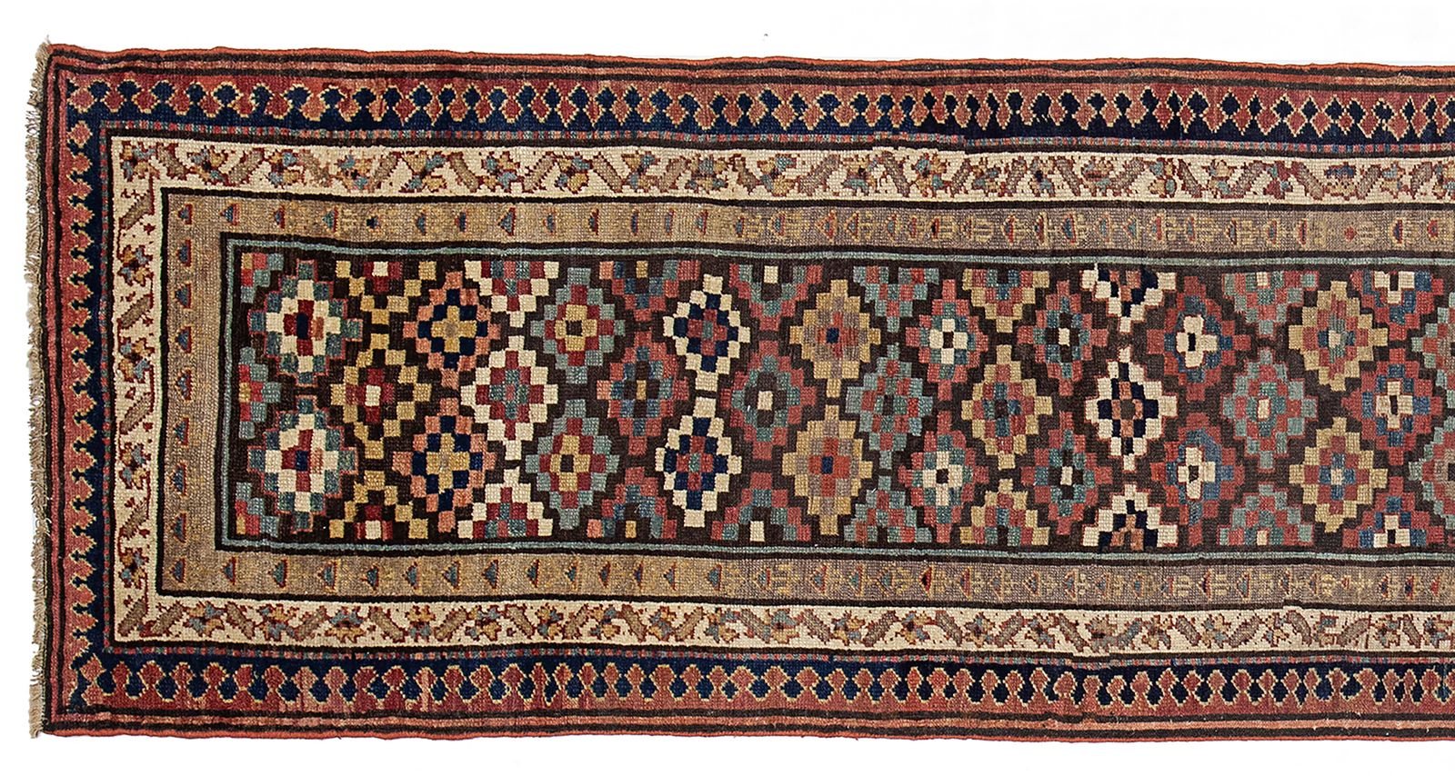 Antique Shahsavan Runner 405x103cm photo 4400.0