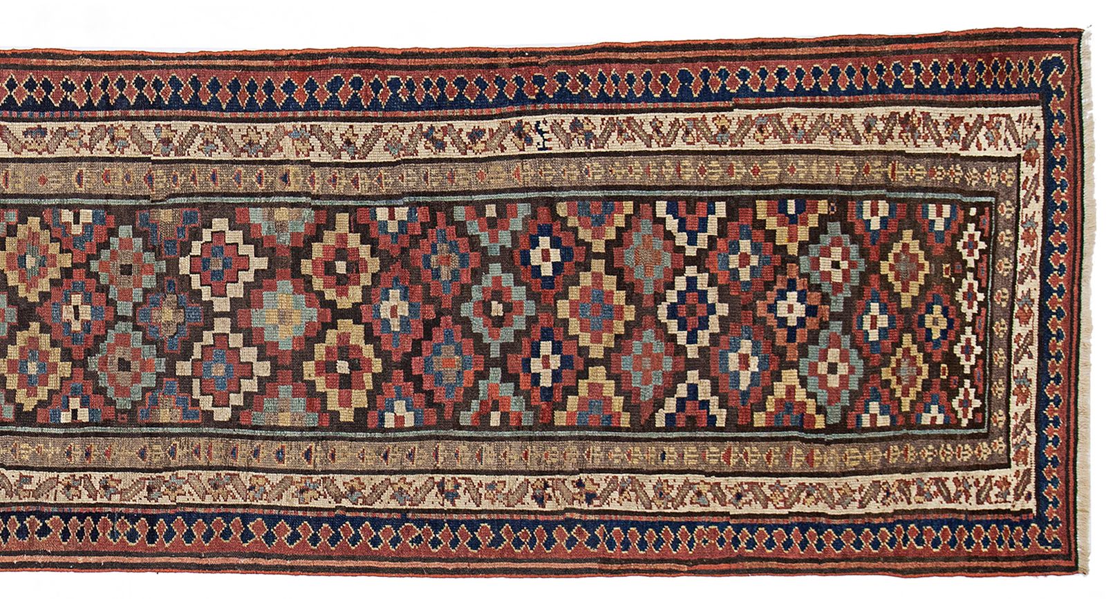 Antique Shahsavan Runner 405x103cm photo vinterior