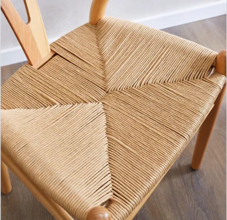 Round Wooden Oak Dining Table With Chairs photo for sale