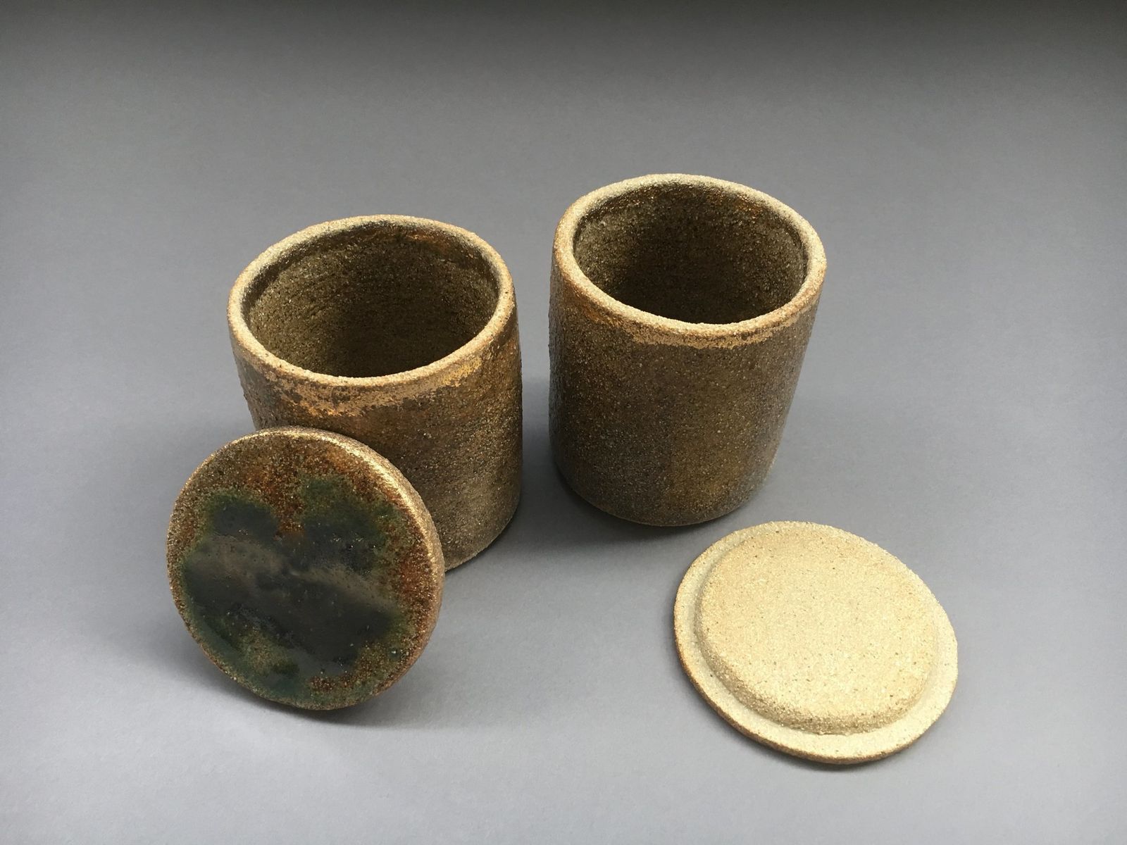 Unique Handmade Ceramic Jar With Lid | Handmade Pottery photo furniture