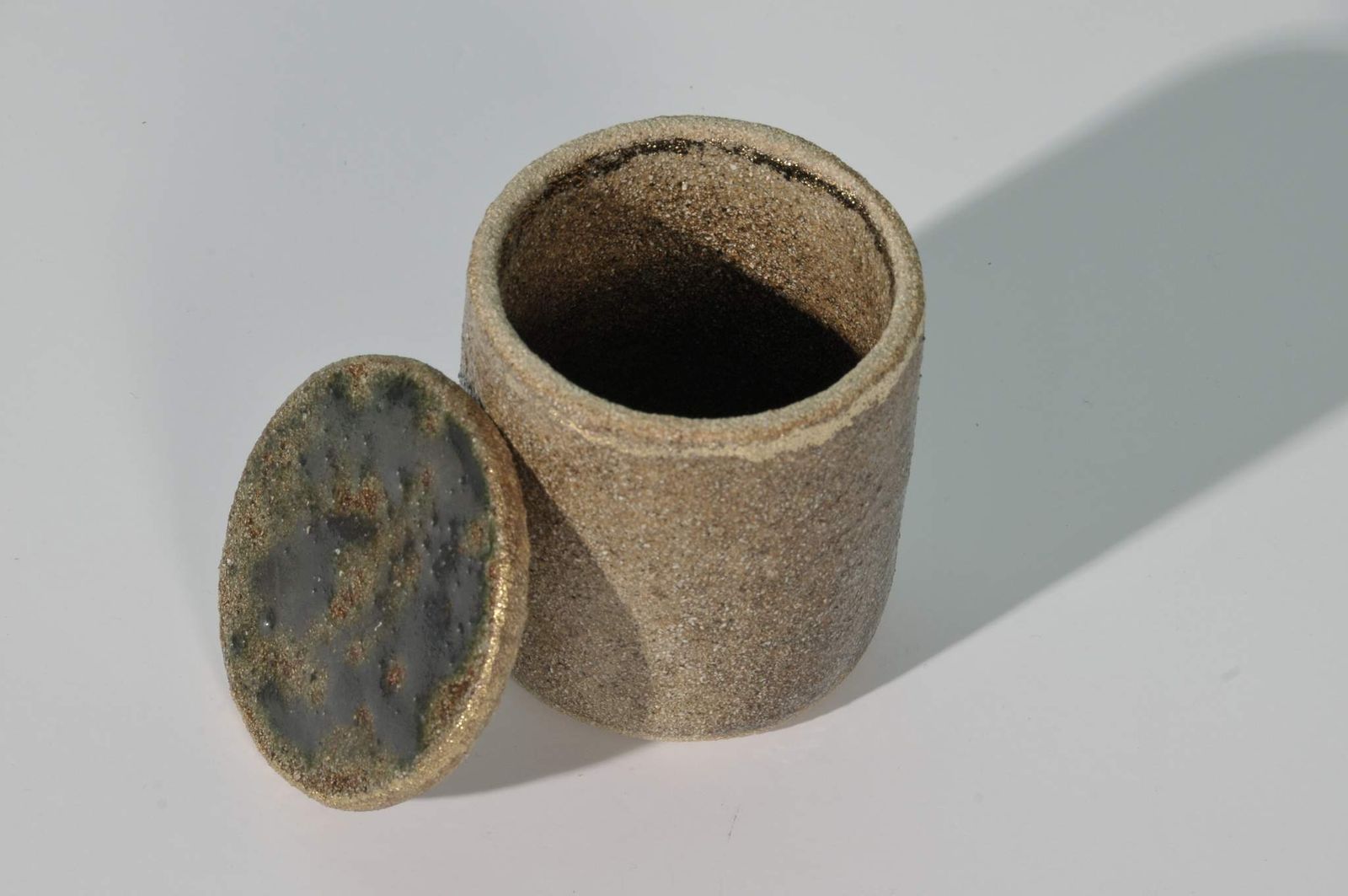 Unique Handmade Ceramic Jar With Lid | Handmade Pottery photo 55.0